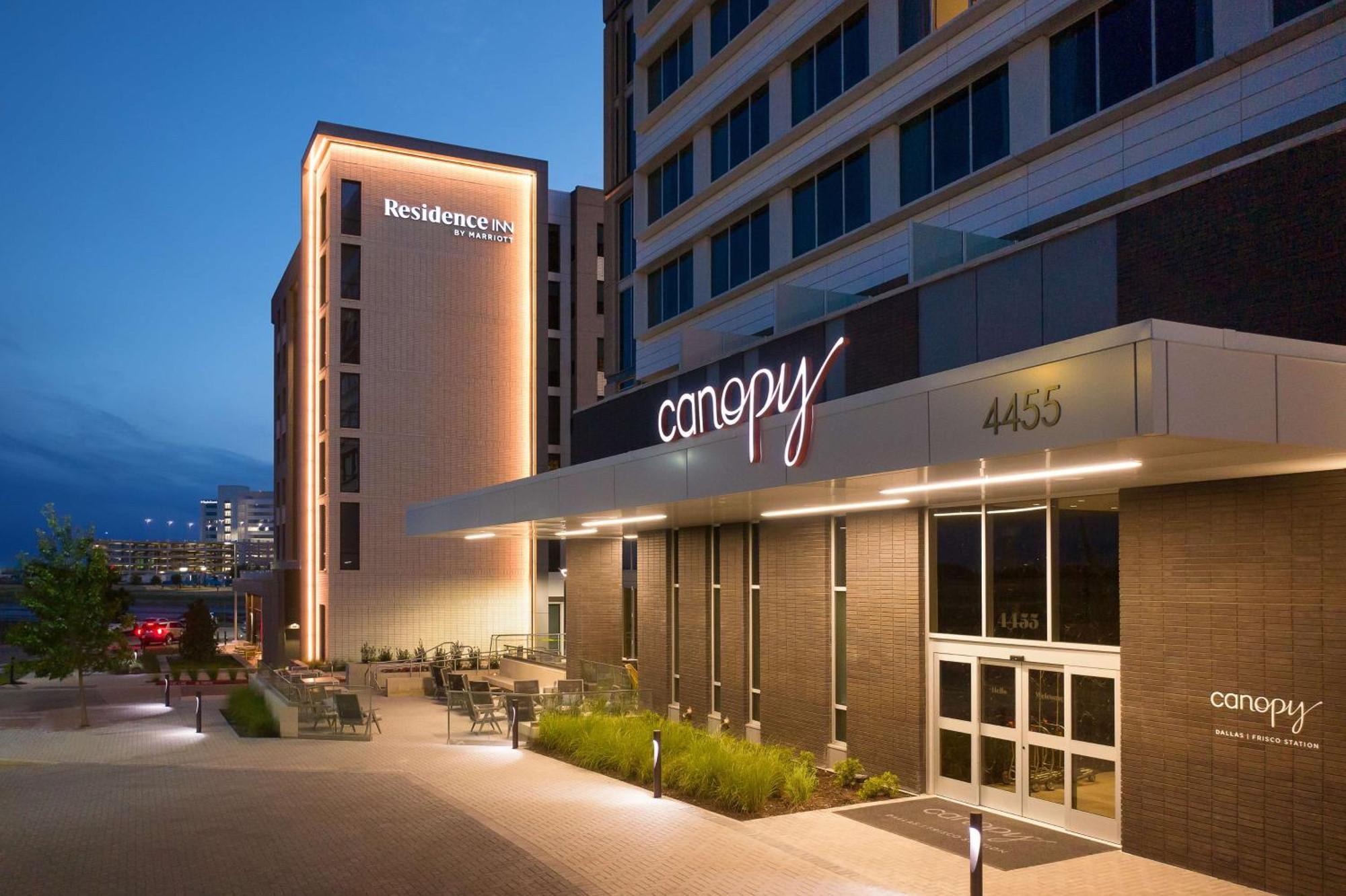 Canopy By Hilton Dallas Frisco Station Exterior foto